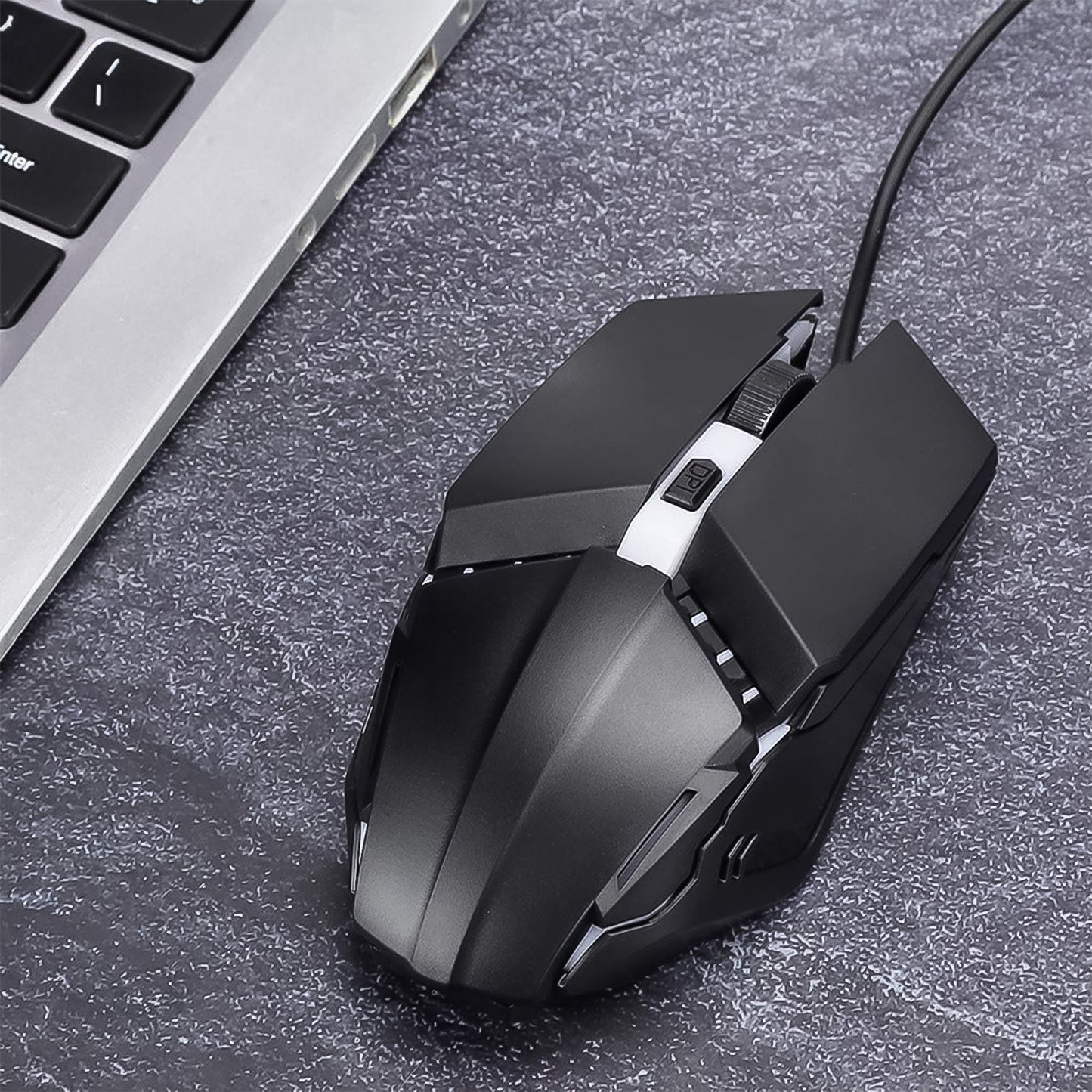 Usb Wired Mouse Ergonomic Design Gaming Mouse (1 Pc) - Happy Price - Image 3