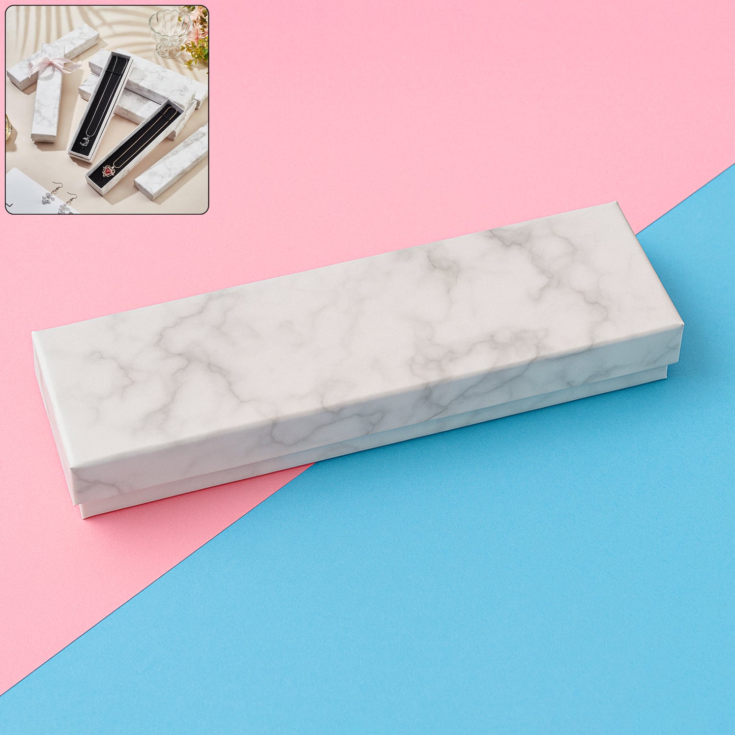 Luxury Empty Gift Box (21x5cm 1 Pc) - Happy Price - Image 2