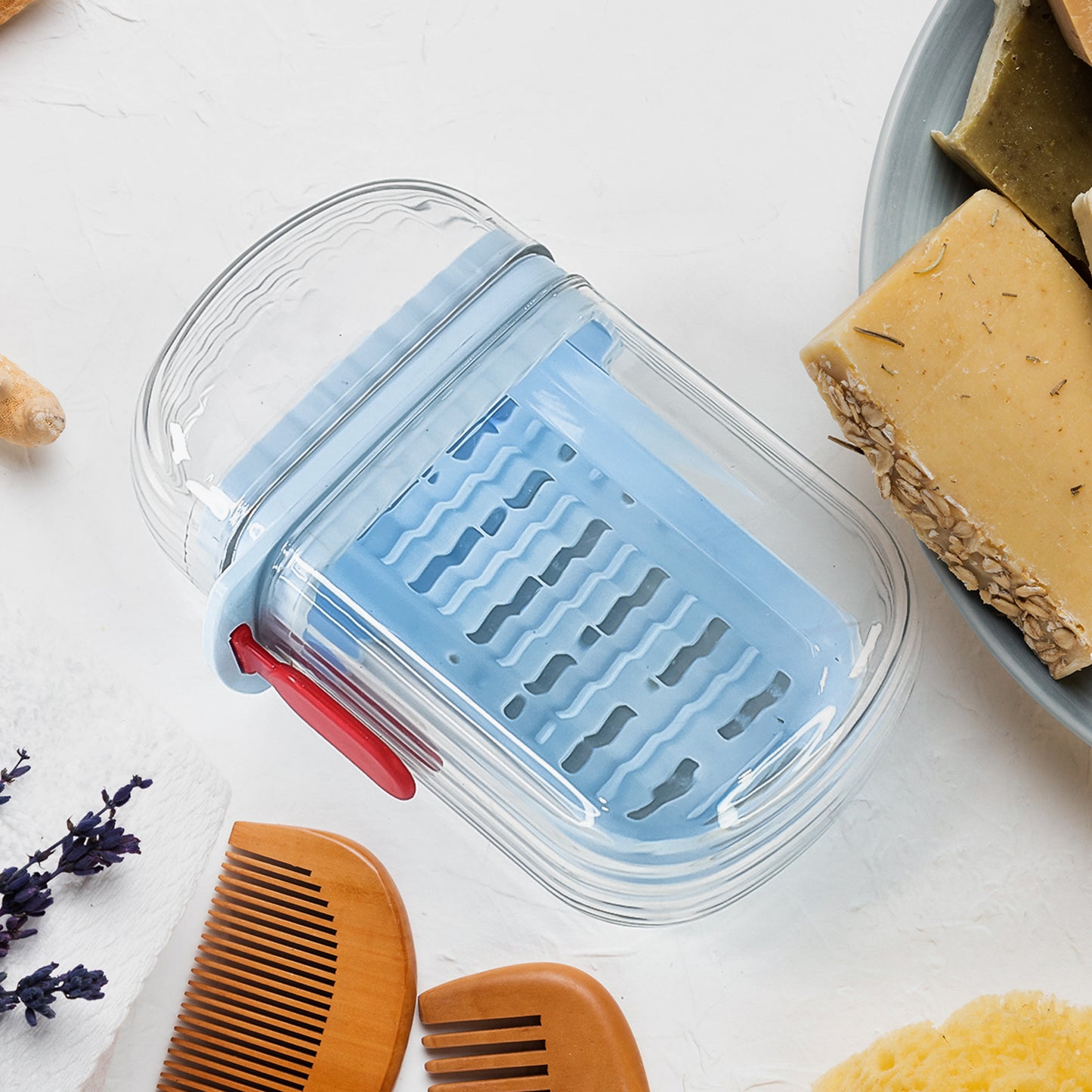 Apex Unbreakable Travel Soap Case With Secure Lock (1 Pc) - Happy Price - Image 5