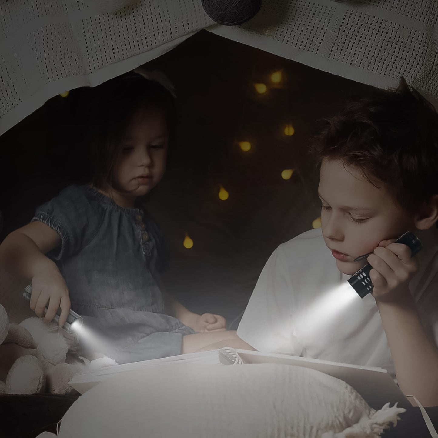 Portable Mini Torch Super-bright Mini 3aaa Battery Operated (Battery Included 1 Pc - Happy Price - Image 3