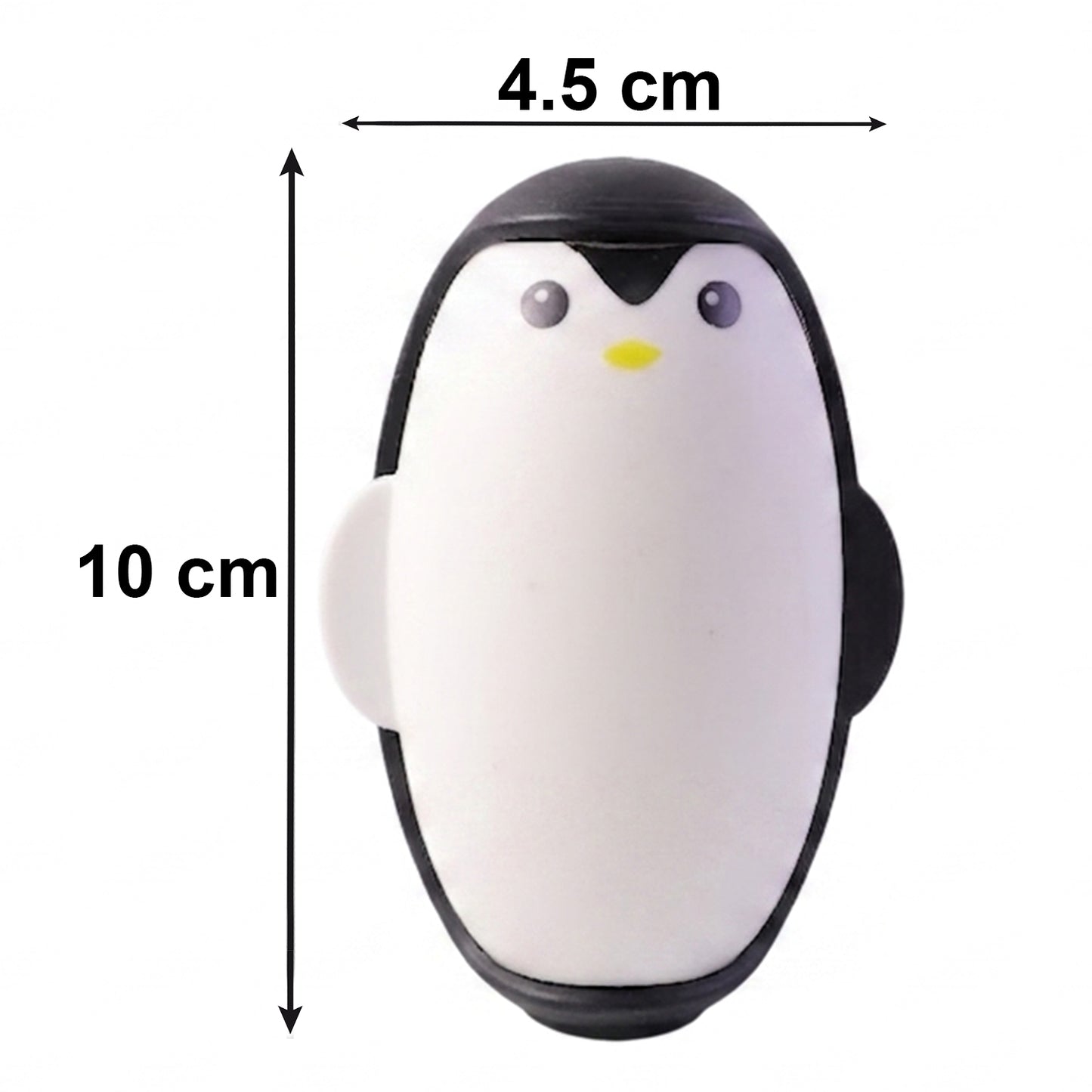 Cute Penguin Reusable Lint Roller - 1 Pc - For Clothes & Furniture - Happy Price - Image 5