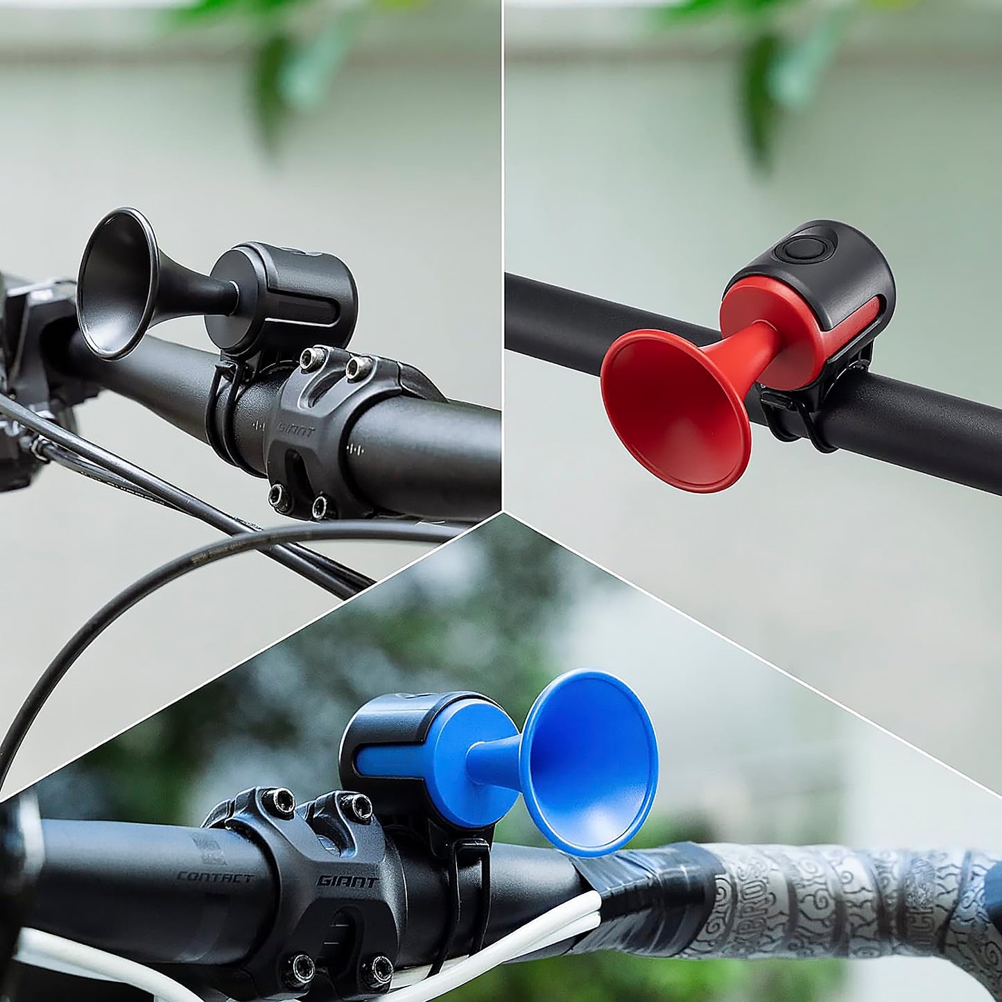 Bicycle Air Horn Loud - 120db 1 Sound Mode Electronic Bicycle Bellsuper Electric Horn With Long Standby Button Battery Operatedipx4 Waterproof Loud Bell For Adults - Happy Price - Image 5