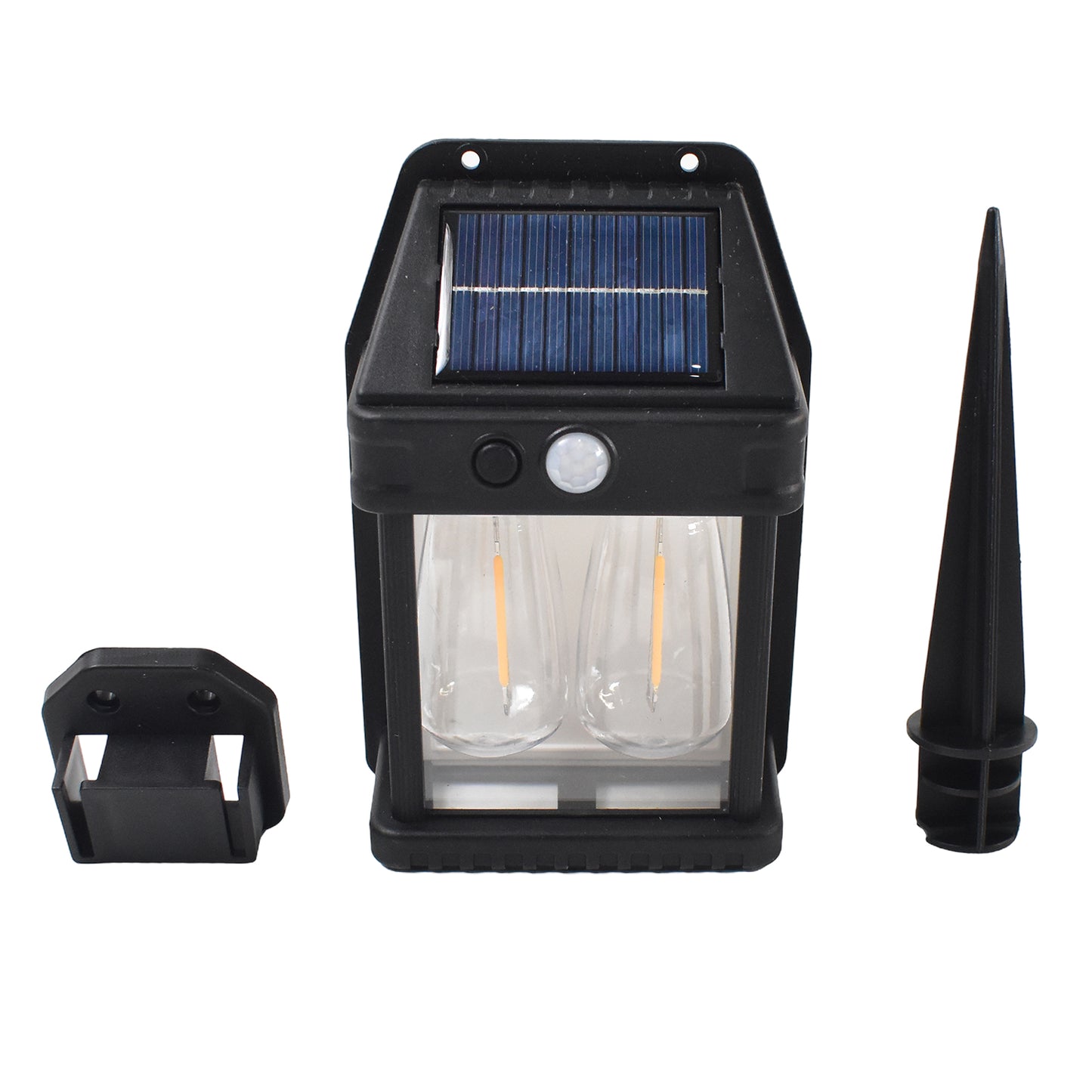 18w Solar Wall Double Lights Lamp With 2 Modes Motion Sensor (1 Pc) - Happy Price - Image 4