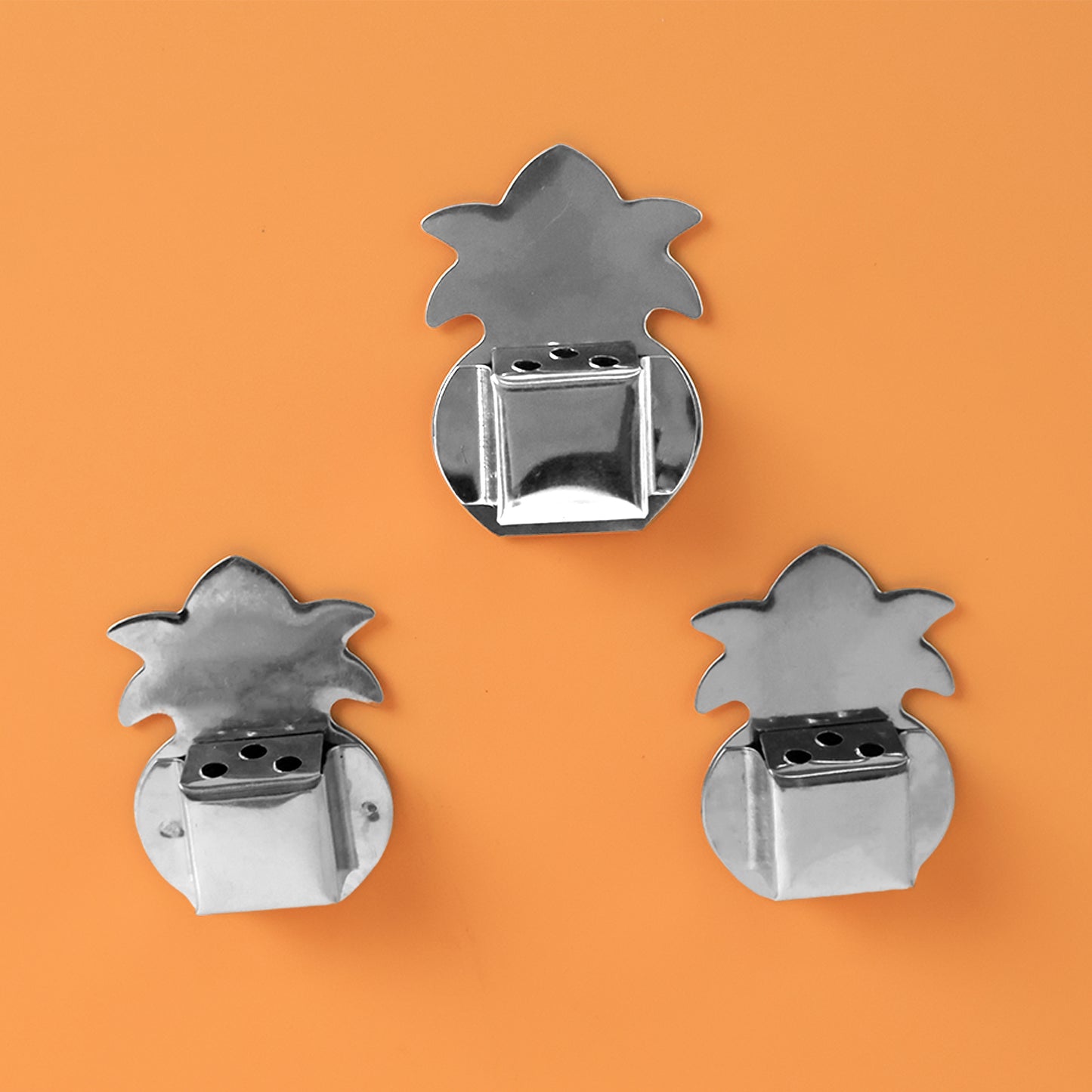 Wall-mount Metal Incense Stick Holders (3 Pc) - Happy Price - Image 3