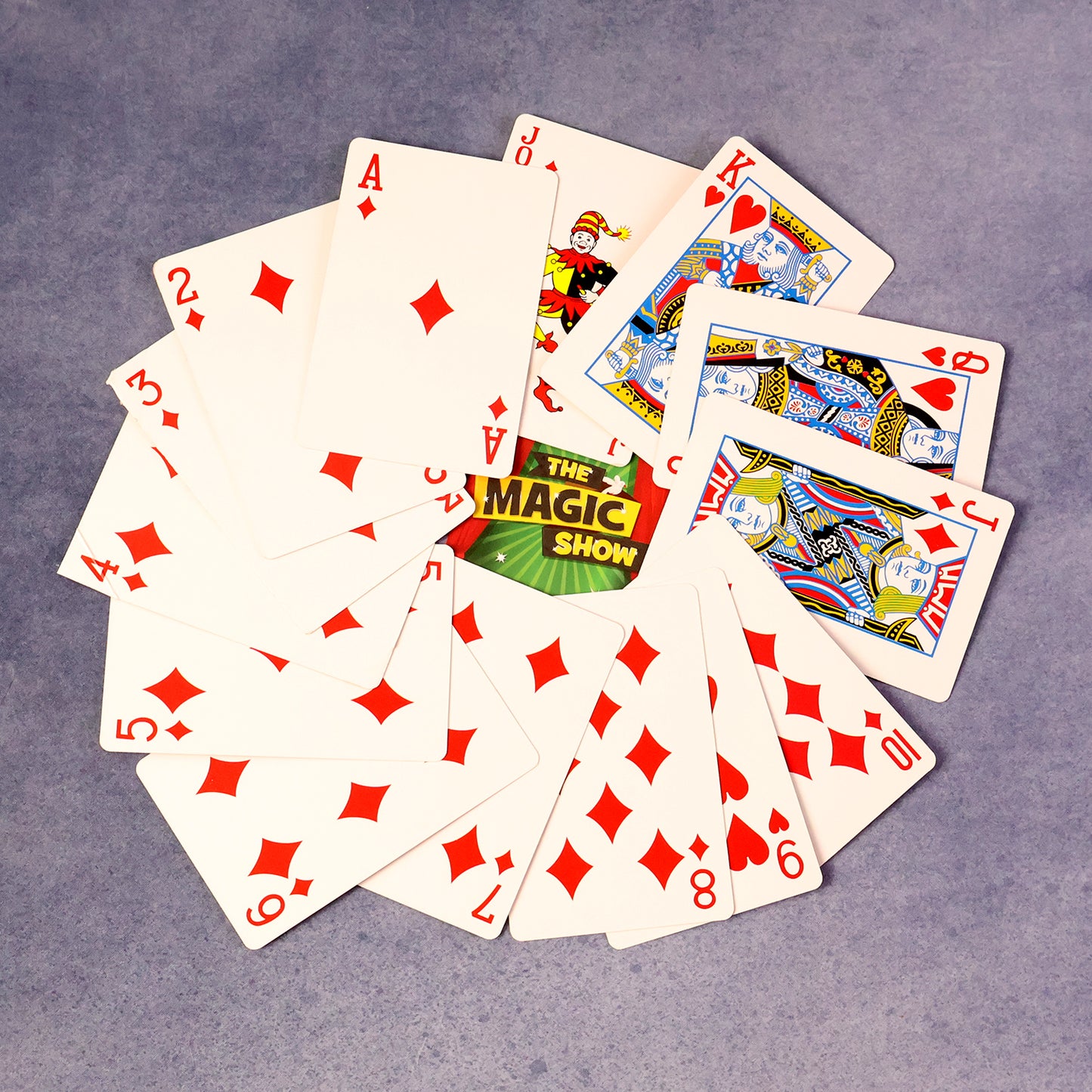 Magic Show Playing Cards Set - 1 Deck for Tricks & Games - Happy Price - Image 6