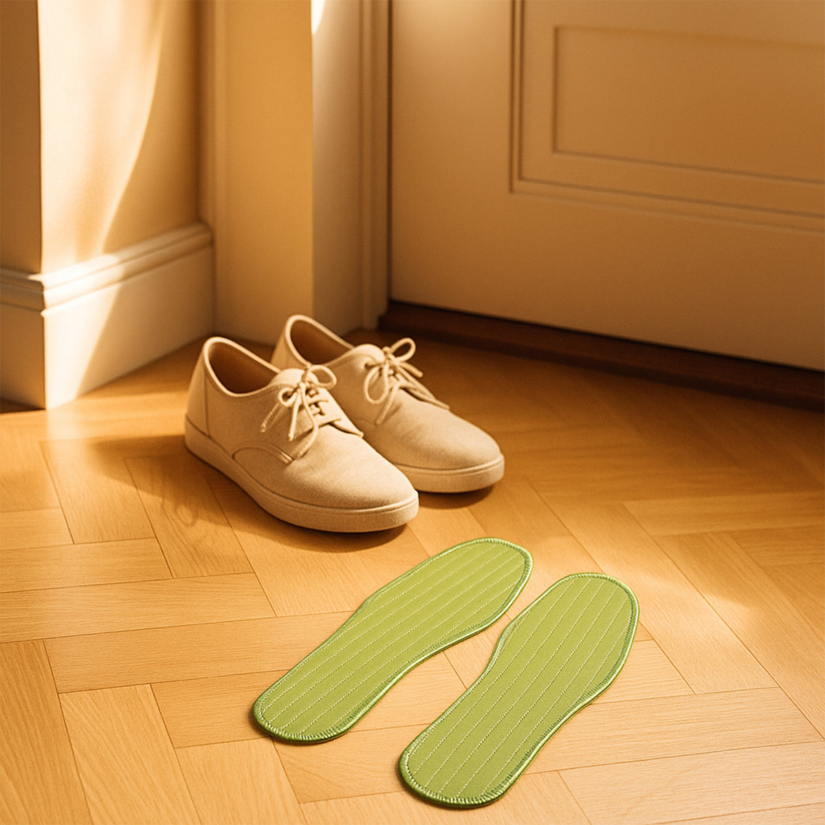 Comfort Shoe Insoles for Size 43 Foot Support - 1 Pair Breathable Cushioned Inserts - Happy Price - Image 5