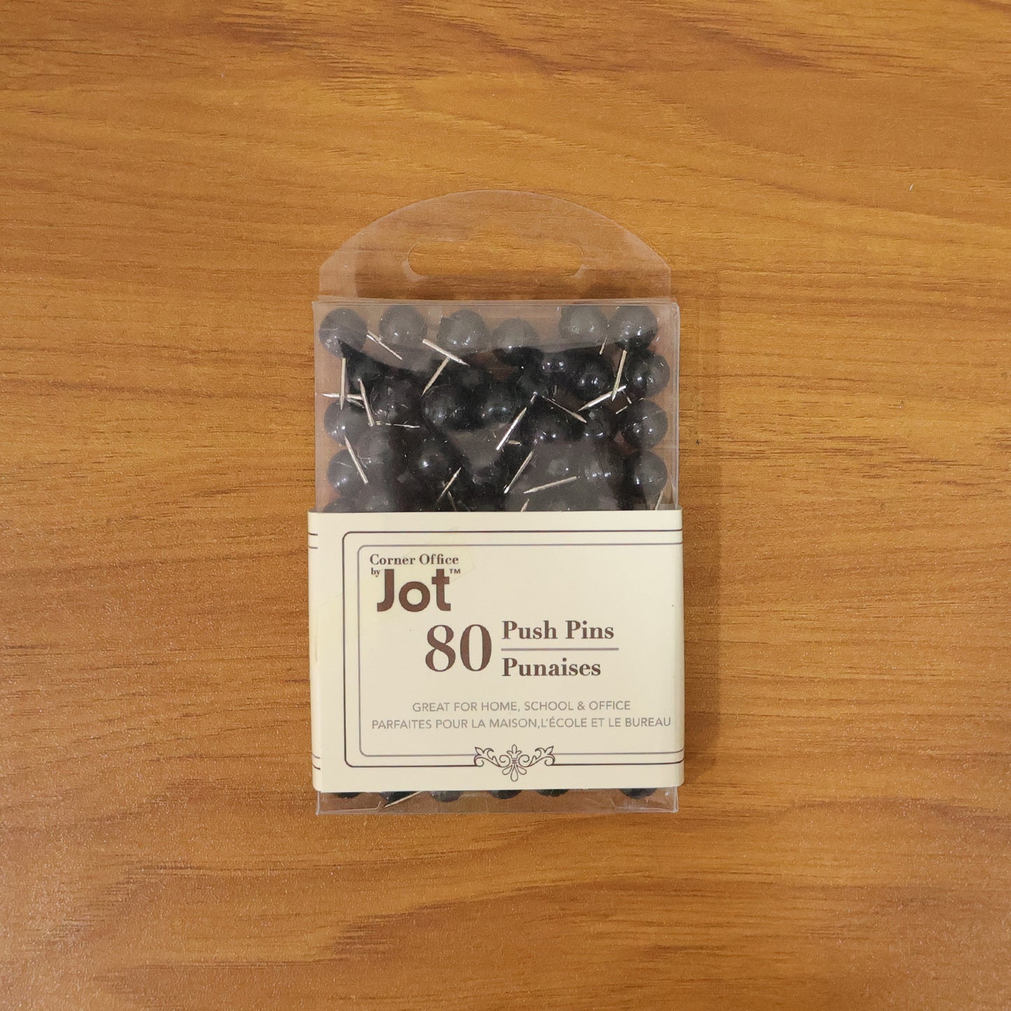 Round Head Push Pins - 80 Pc Set for Office & Home - Happy Price - Image 7