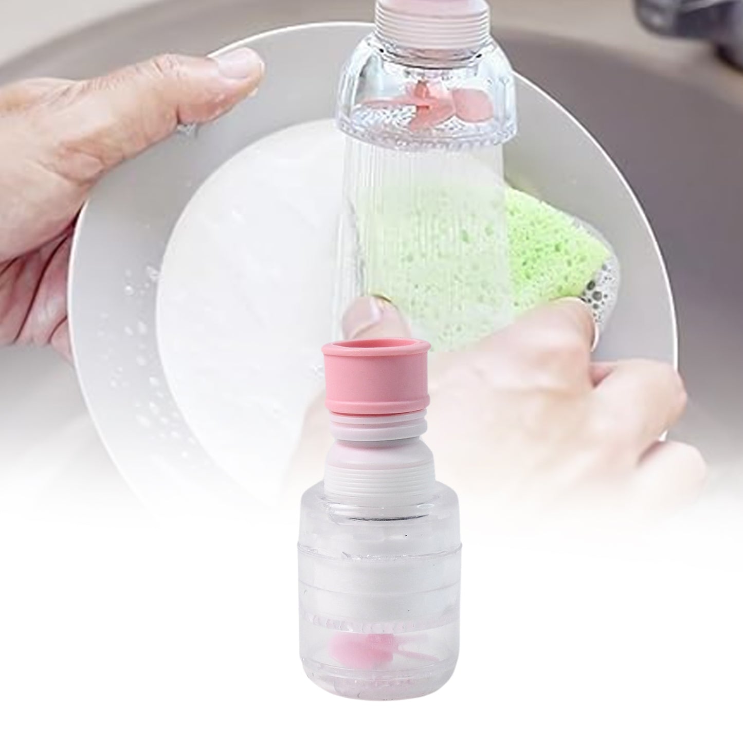 Flexible Plastic Faucet Extender (1 Pc) - Happy Price - Image 4