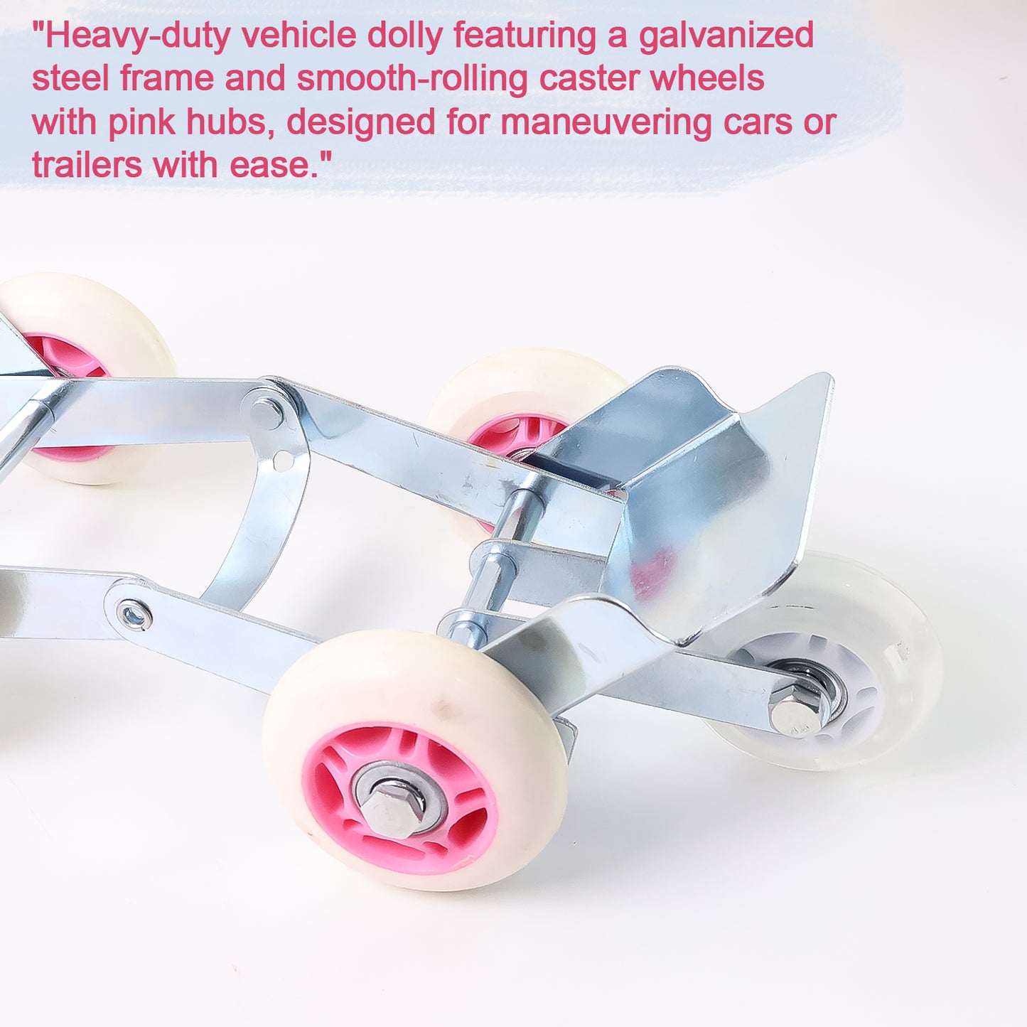 Motorcycle Flat Tire Emergency Mover Dolly - 1 Pc Set - Happy Price - Image 4