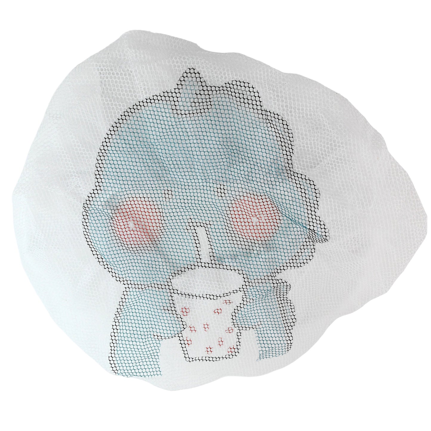 Cute Cartoon Character Fabric Mesh Fan Cover (1 Pc Mix Design) - Happy Price - Image 4