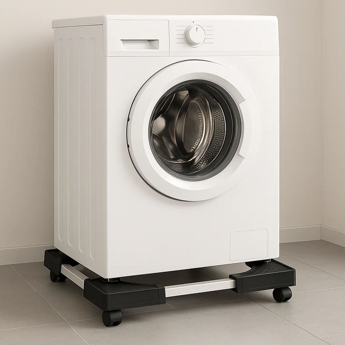 Adjustable Appliance Stand for Washing Machine & Refrigerator (67x67 cm, 1 Pc) - Great Price - Image 5