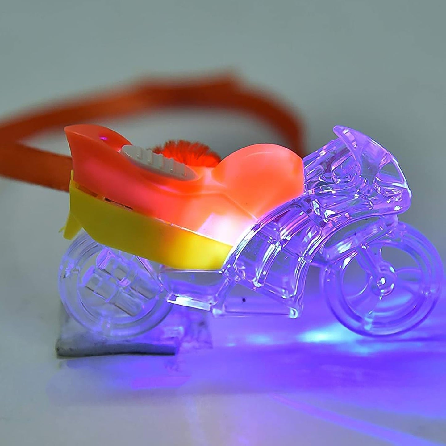 Kids Boys Light Bike Keychain - Happy Price - Image 5