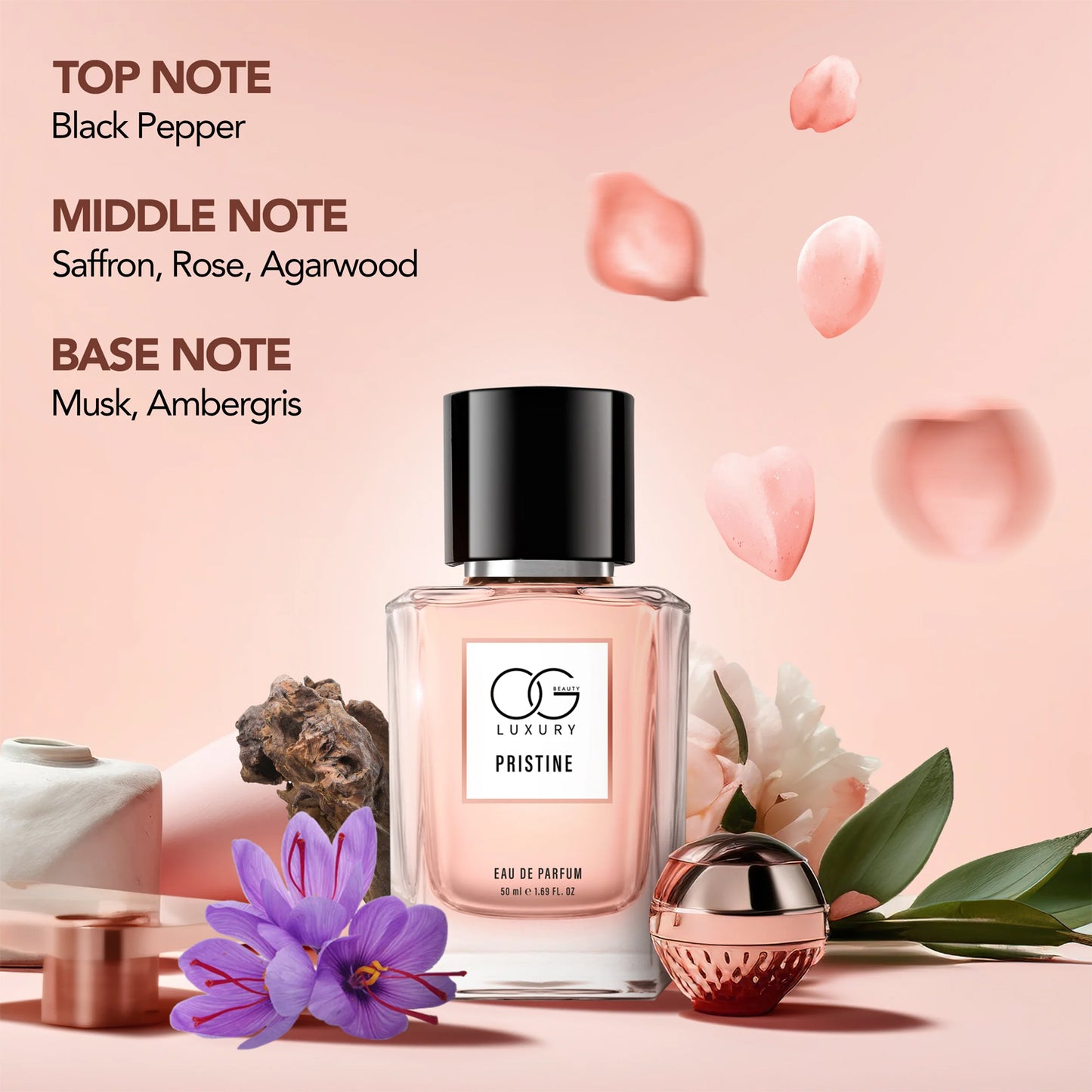 OG Luxury Pristine Eau De Parfum for Men & Women, 50 ML - Happy Price - Image 6