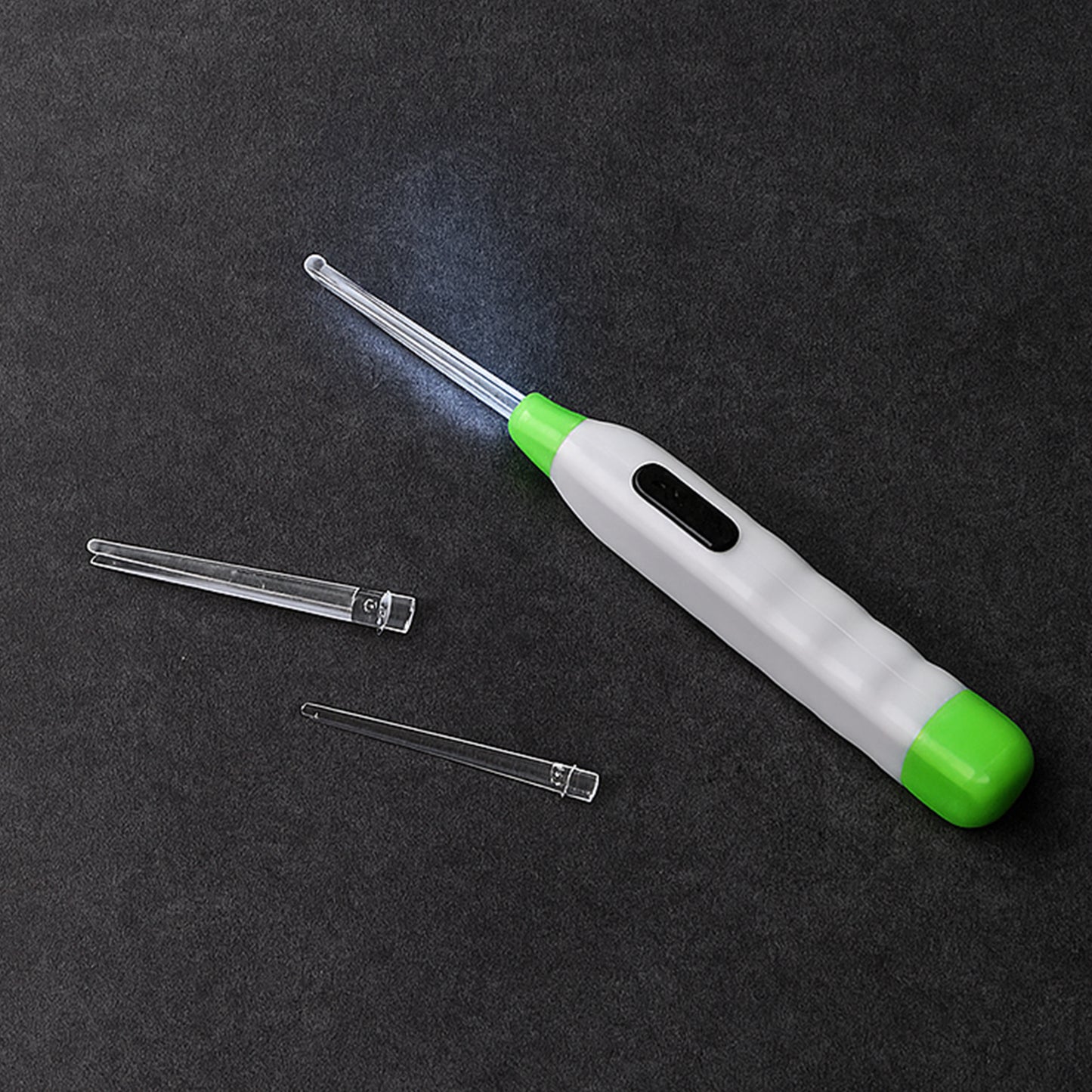 5-in-1 LED Ear Cleaner Tool Kit with Light & Interchangeable Tips - Happy Price - Image 4