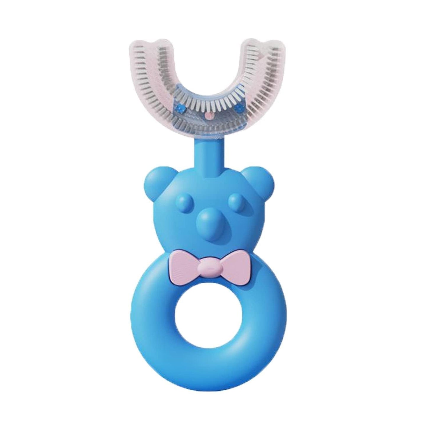 Baby Bear U-shaped Toothbrush Silicone Brush Head (1 Pc) - Happy Price - Image 5