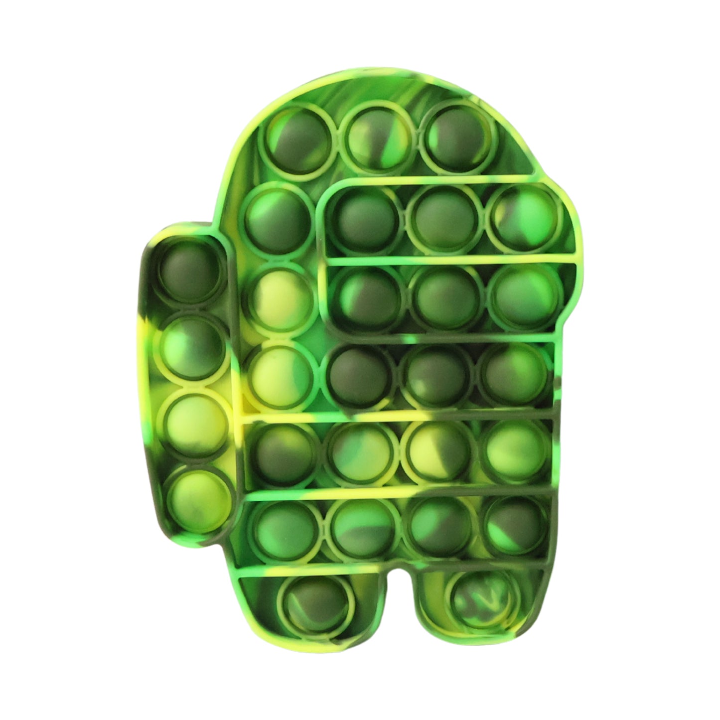 Astronaut Silicone Pop It Fidget Toy for Stress Relief - 1 Pc - Happy Price - Image 2