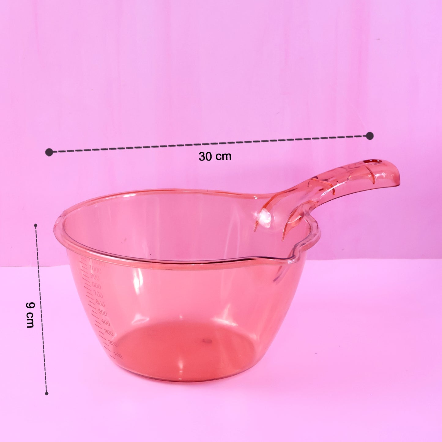 Set of 4 Multipurpose Kitchen Bowls (1100 ML Each) with Strainer and Handle - Happy Price - Image 6