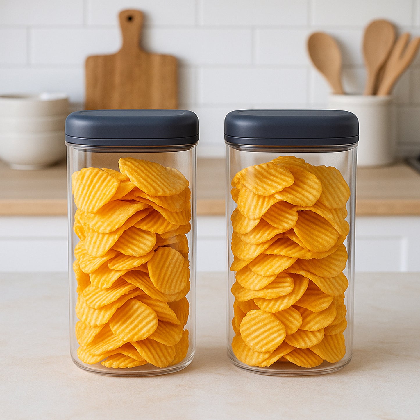 Supermom Airtight Kitchen Storage Containers (2 Pc Set 1500 Ml) - Happy Price - Image 5