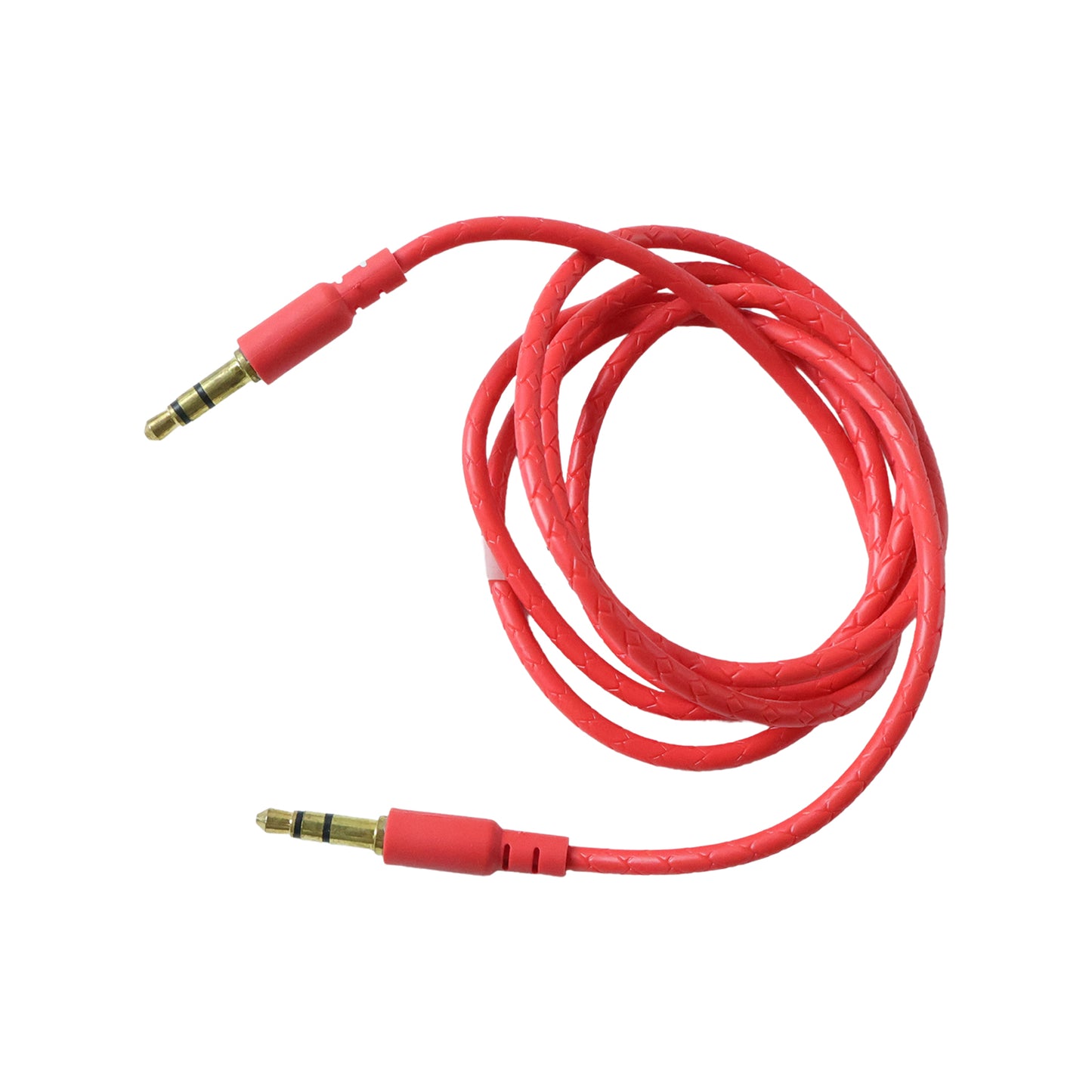 1 Meter 3.5mm Aux Audio Cable (1 Pc) - Stereo Male to Male Connector - Great Price - Image 4