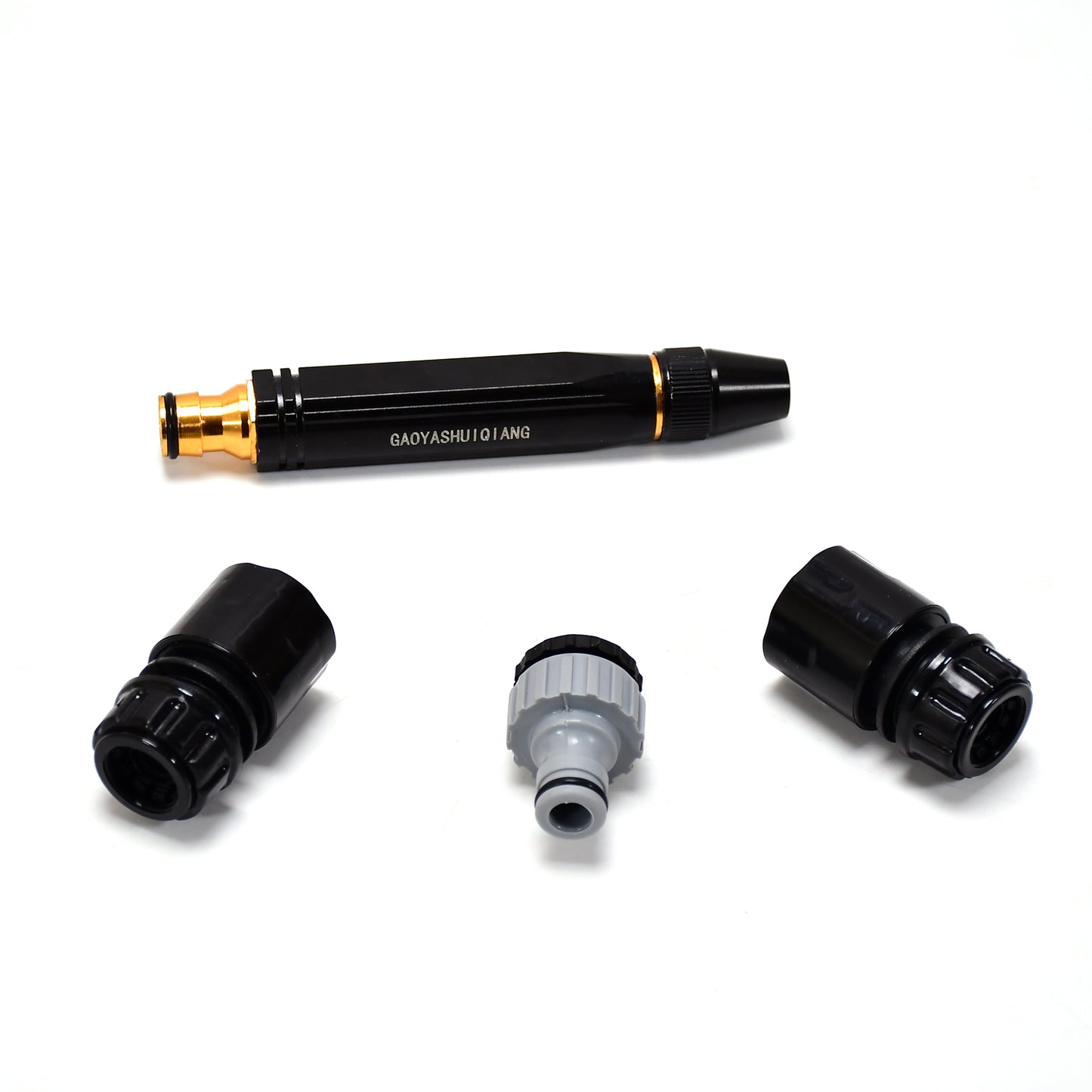 High Pressure Water Gun Nozzle Car Wash Water Gun Nozzle Alloy Garden Nozzle Spray Gun - Happy Price - Image 2