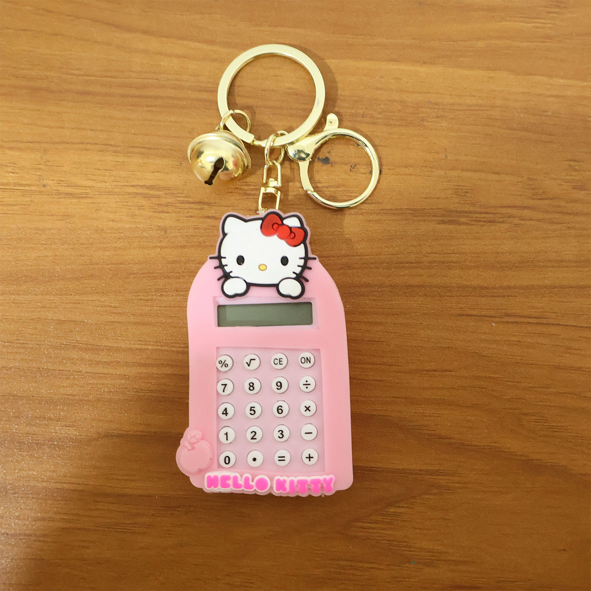 Cartoon Cat Mini Calculator Keychain - Portable Digital Display (1 Pc) - Happy Price - Image 7