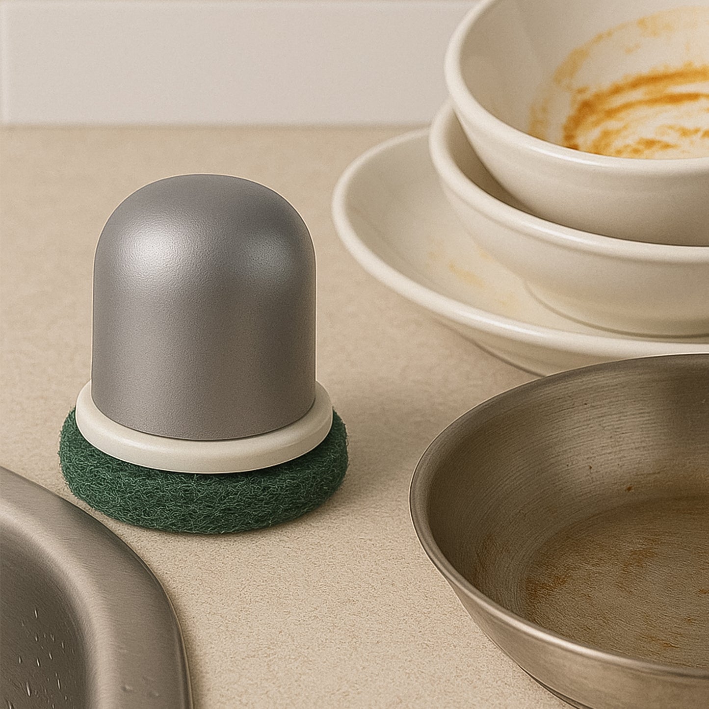 Pro Clean Heavy-duty Kitchen Scrubber (1 Pc) - Happy Price - Image 6