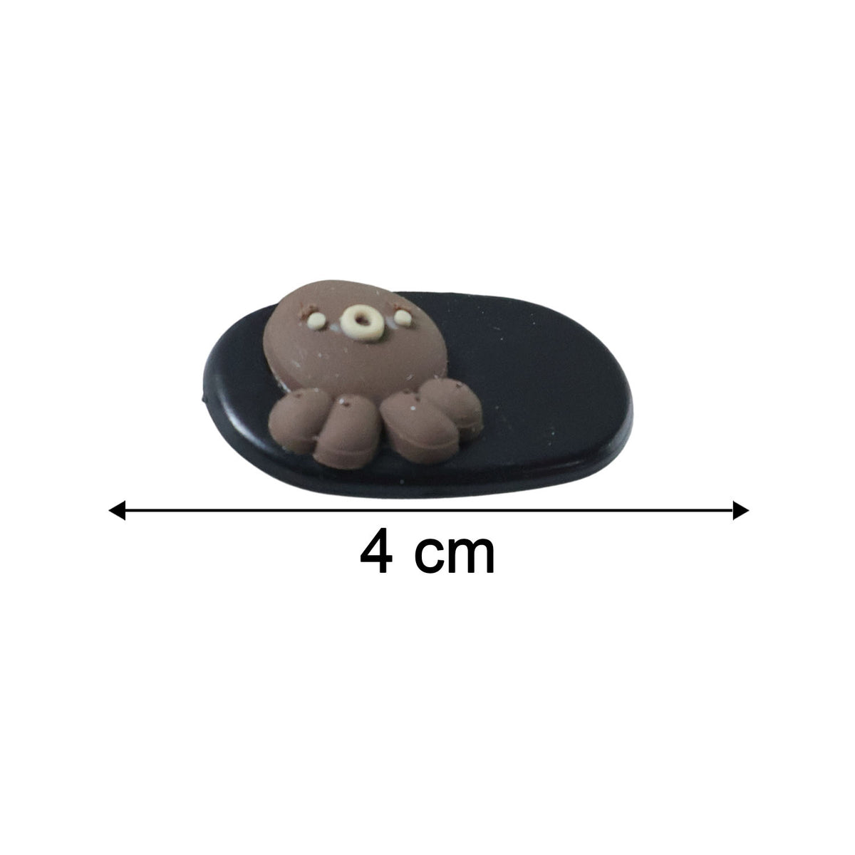 Cute Cartoon Bear Hair Clips for Girls - 4 Pc Set - Happy Price - Image 5