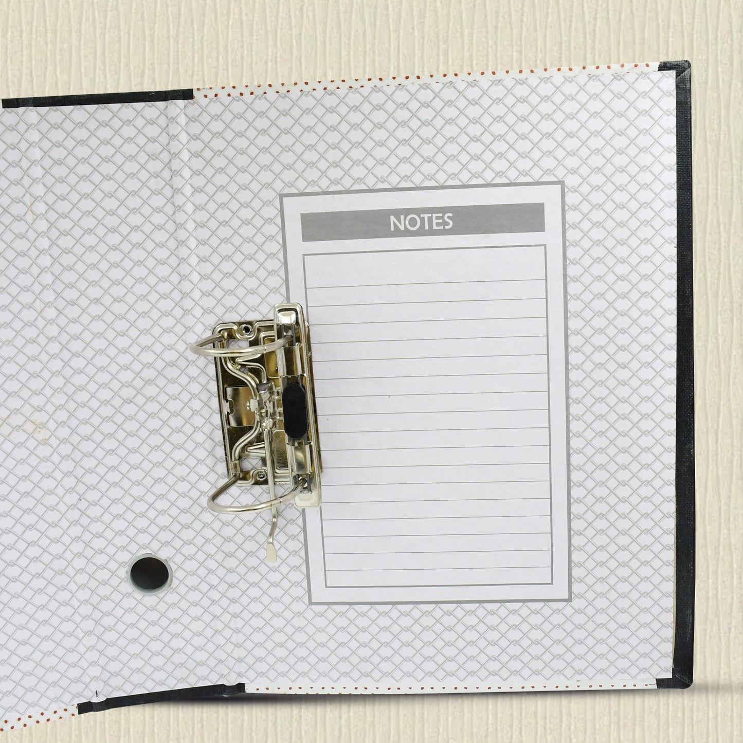Button Clip Box File Paper Holder Organizer School Office Home For Documents (3528 Cm 1 Pc - Happy Price - Image 5
