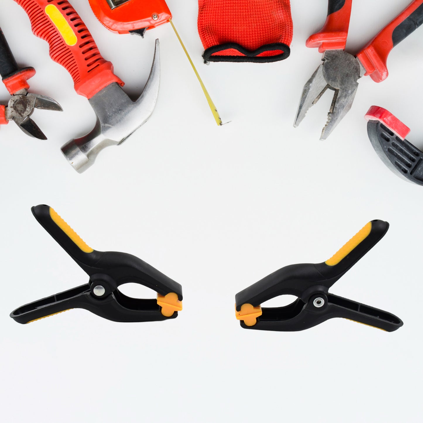 3 Inch Heavy Duty Clips Clamp Spring Clamps Clip Fixture (2 Pc Set) - Happy Price - Image 3