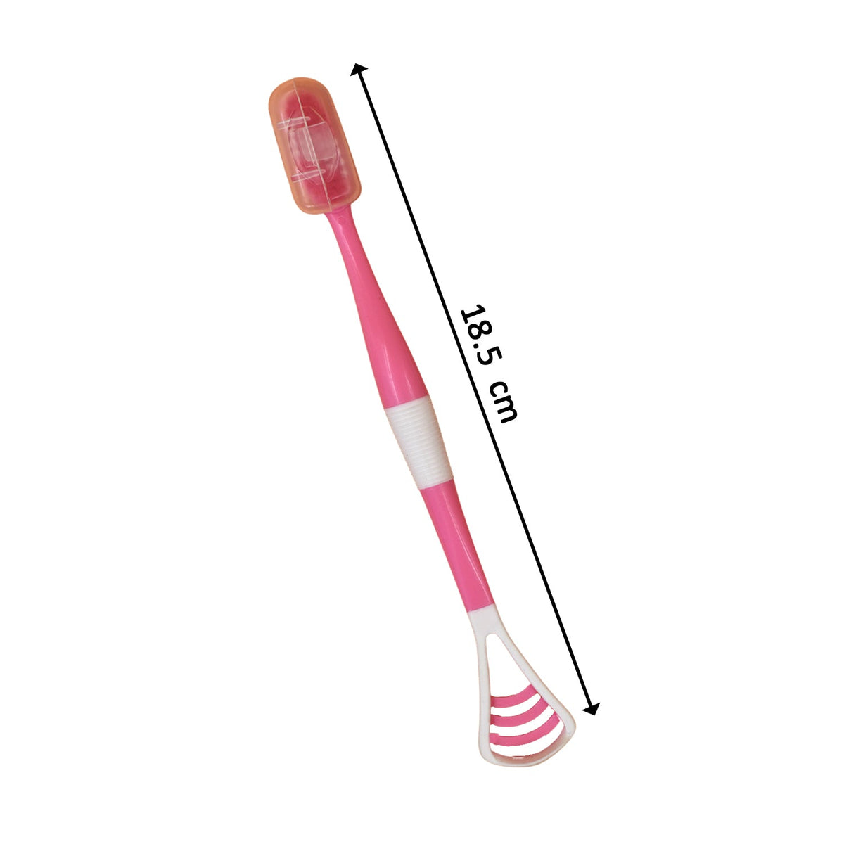 8 Pc 2 In 1 Toothbrush Case Widely Used In All Types Of Bathroom Places For Holding And Storing Toothbrushes And Toothpastes Of All Types Of Family Members Etc. - Happy Price - Image 4
