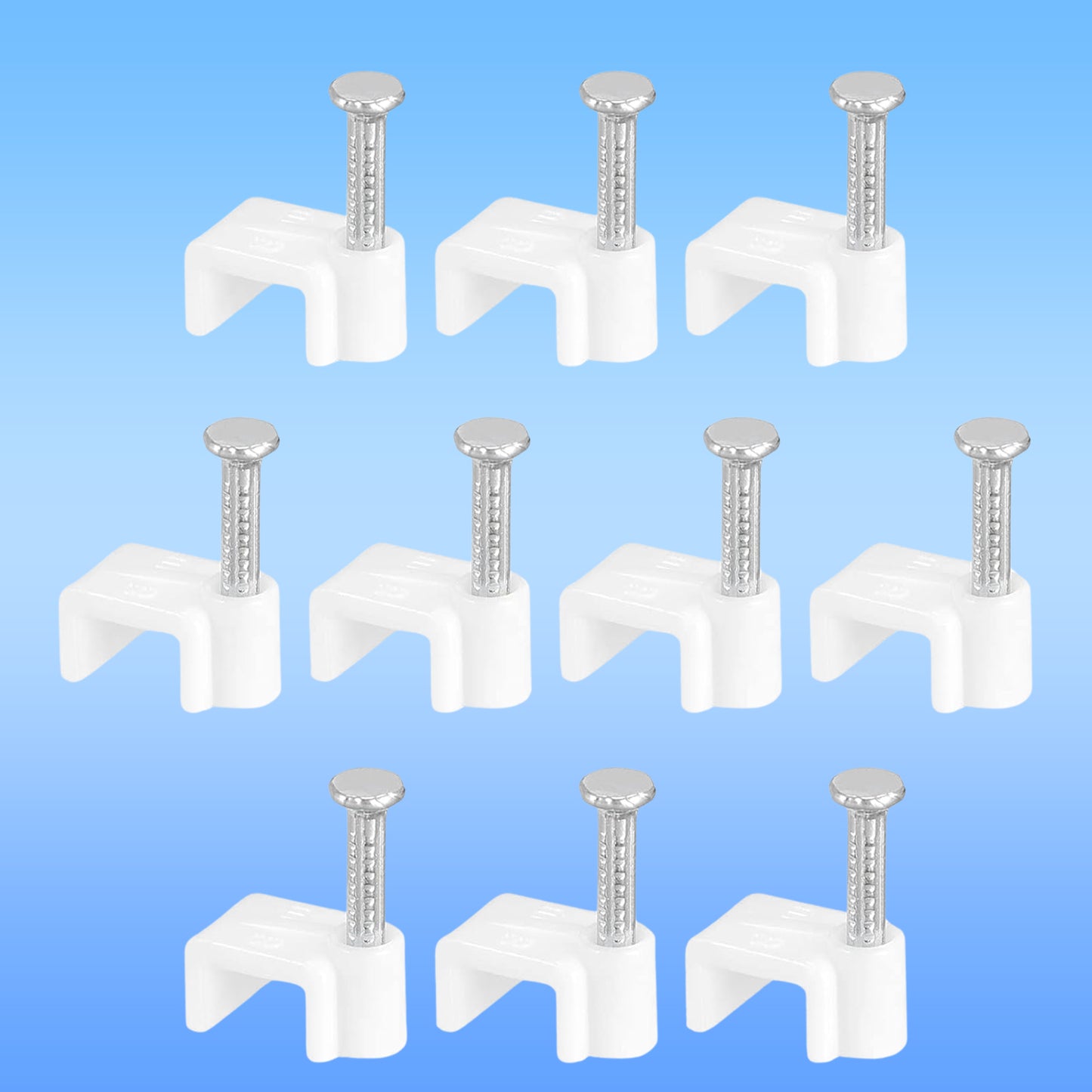 Nail Cable Clips For Wire Management (10mm 50 Pc) - Happy Price - Image 3