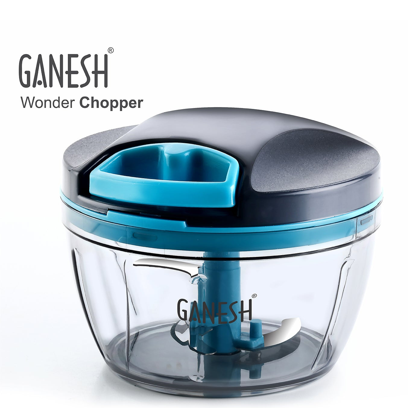 Ganesh Wonder Chopper Grey (470ml) - Happy Price - Image 1