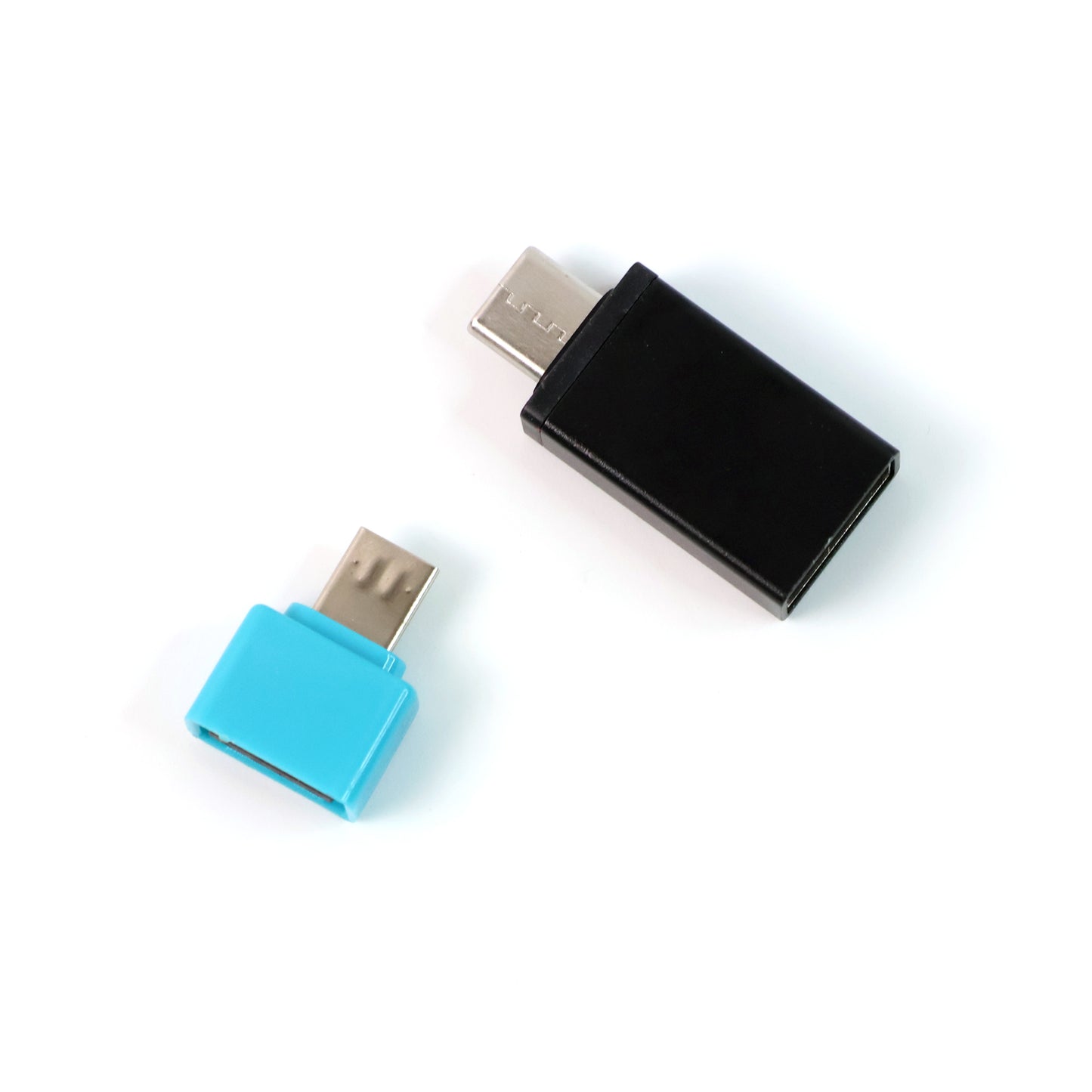 2 Pc USB-C OTG Adapter Set - Type-C to USB-A Converter for Phones & Laptops - Happy Price - Image 4