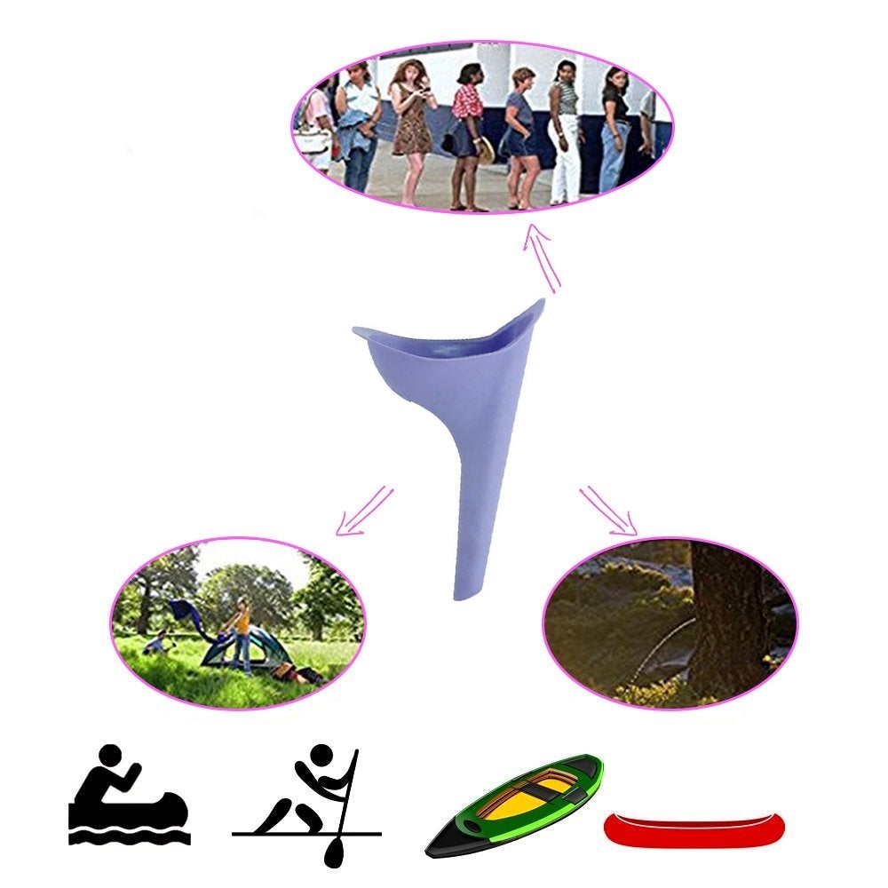 Portable Stand Pee Used For Peeing For Women Both Of Us During Emergencies And Requirements. - Happy Price - Image 4