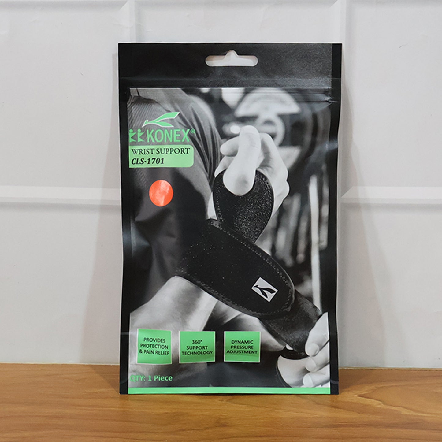 Adjustable Wrist Brace with Thumb Support - 1 Pc Compression Strap for Pain Relief - Happy Price - Image 7