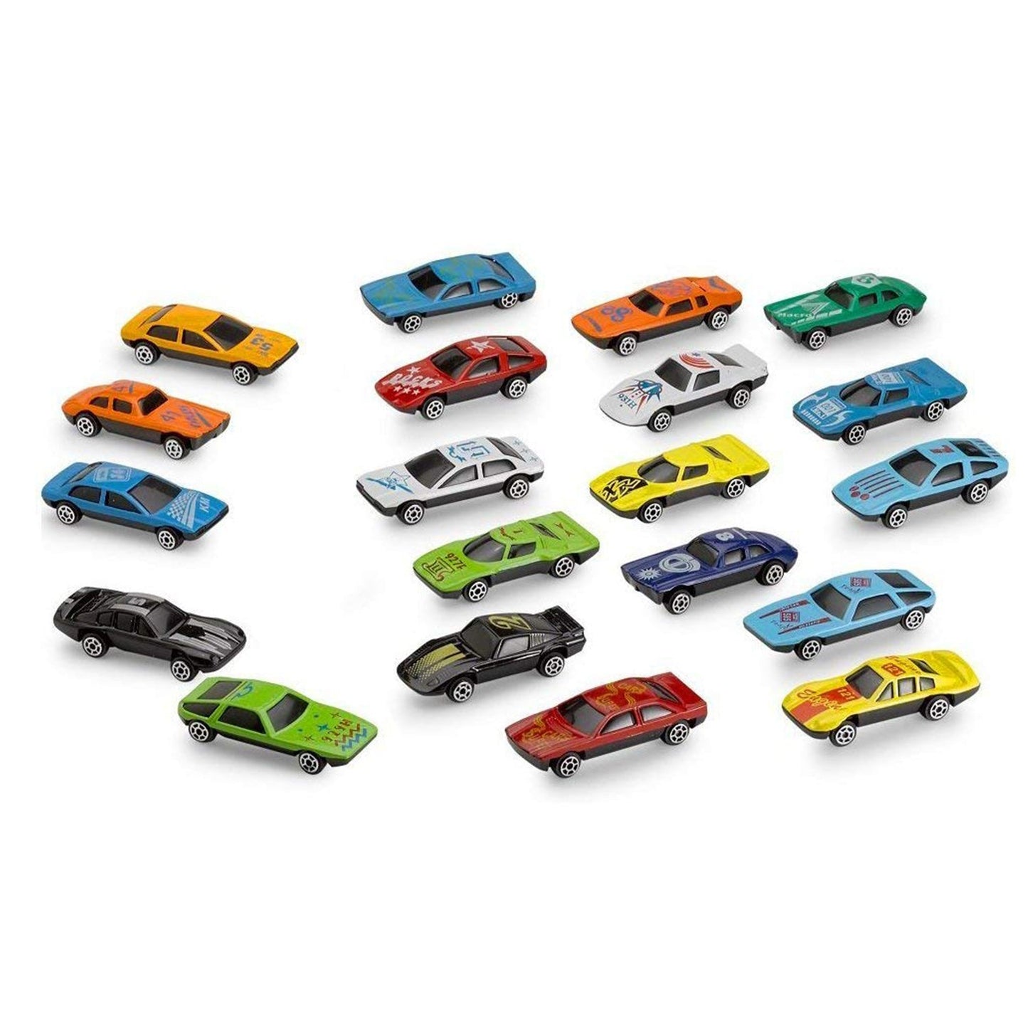 Super Racer Power Car Set (Set Of 25pcs) - Happy Price - Image 4