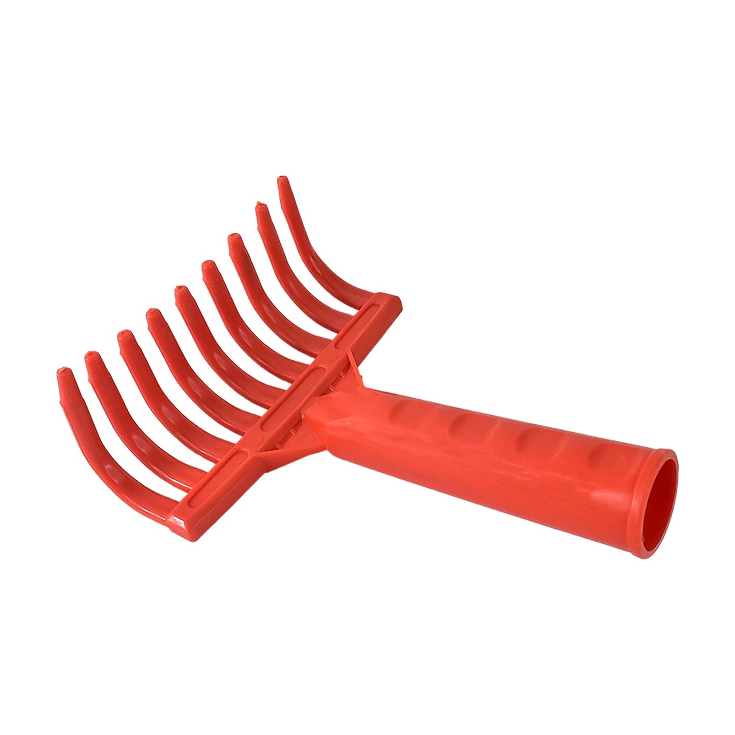 Heavy Duty Plastic Garden Hand Rake 9-tooth Cultivator Tool (1 Pc) - Happy Price - Image 2