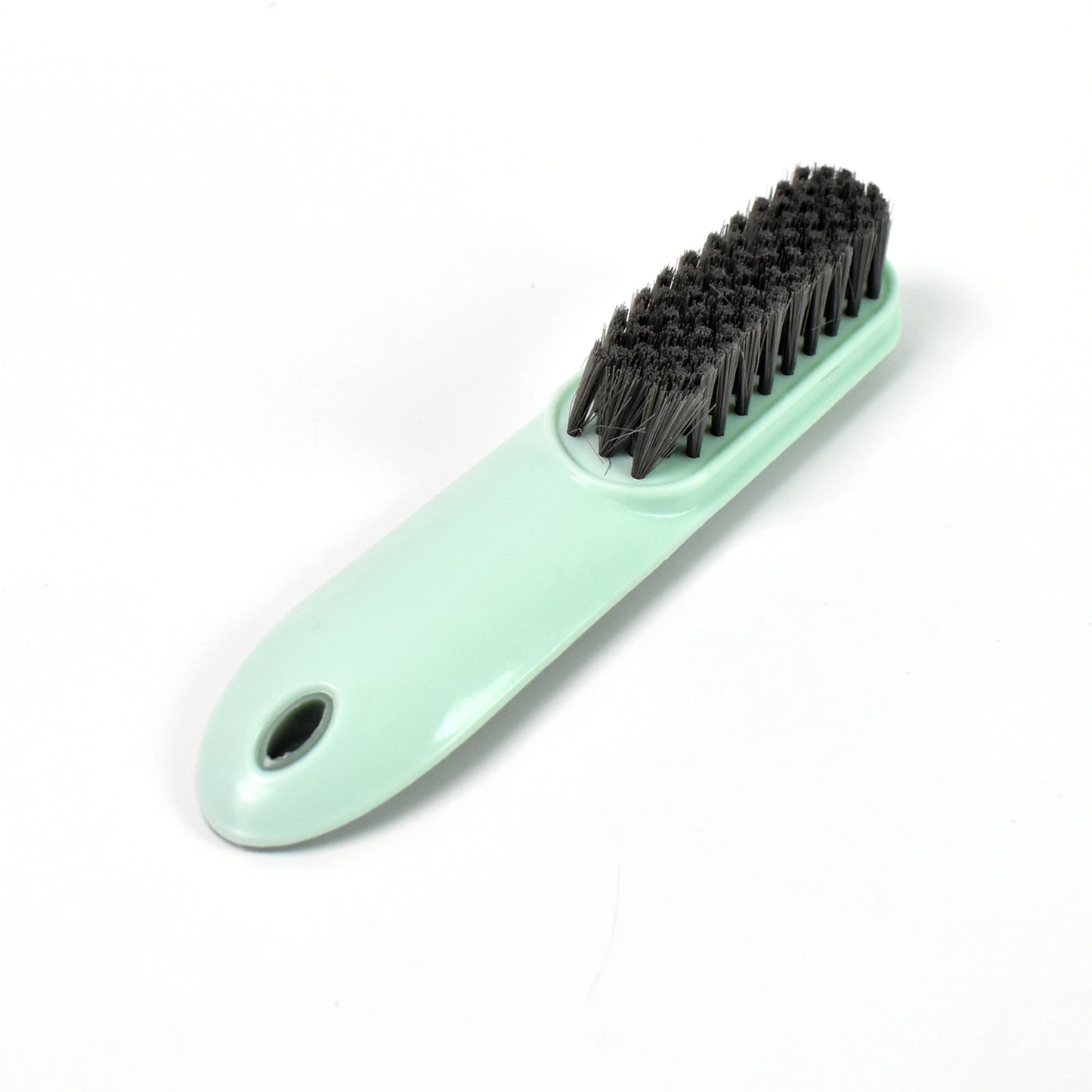 Compact Shoe & Clothes Cleaning Brush with ABS Handle (1 Pc) - Happy Price - Image 7