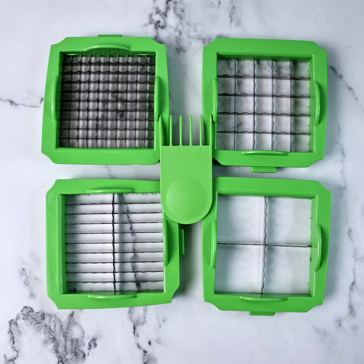 Supermom Quick Nicer Dicer Multipurpose Vegetable Fruit Chopper - Happy Price - Image 5