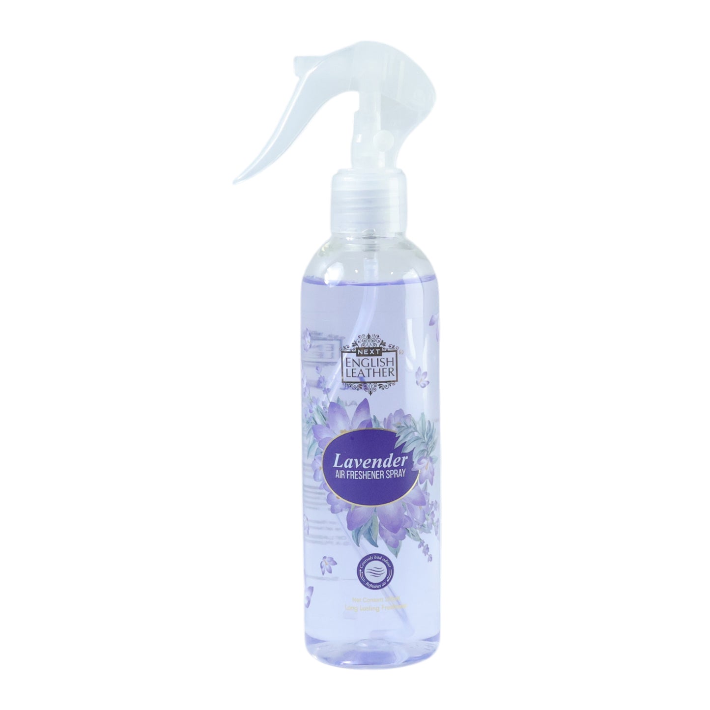 Next English Leather Lavender Air Freshener Spray 250 ML - Calming Floral Scent - Great Price - Image 4