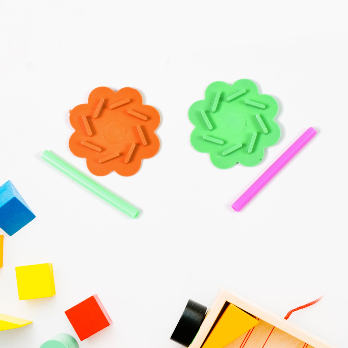 Small Magic Air Spinner Plastic Promotional Spinning Toys (1 Pc) - Happy Price - Image 2