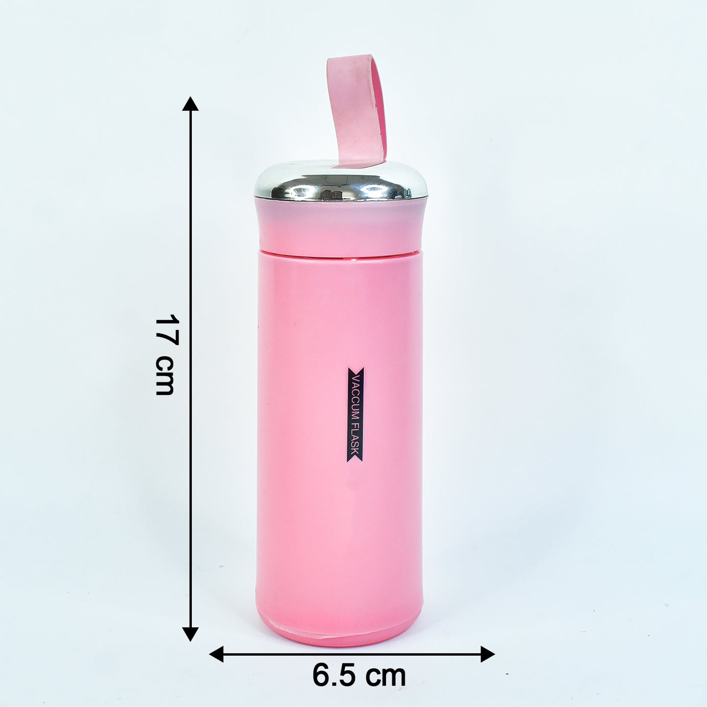 400ml Glass Water Bottle - Leak Proof, Pink, Ideal for Gym & Kids - Happy Price - Image 3