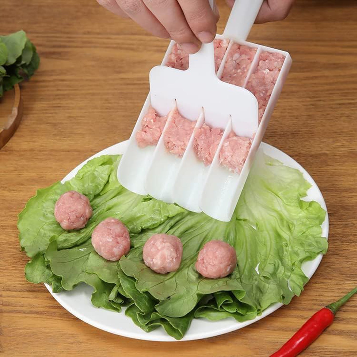 Manual Food Slicer and Fry Press Tool - 1 Set - Happy Price - Image 3