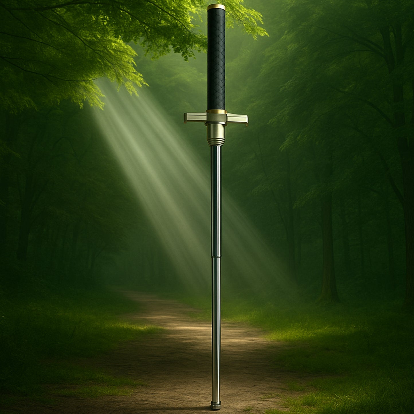 Lightweight Folding Walking Sticks With Nylon Bag Cover (75 Cm) - Happy Price - Image 7