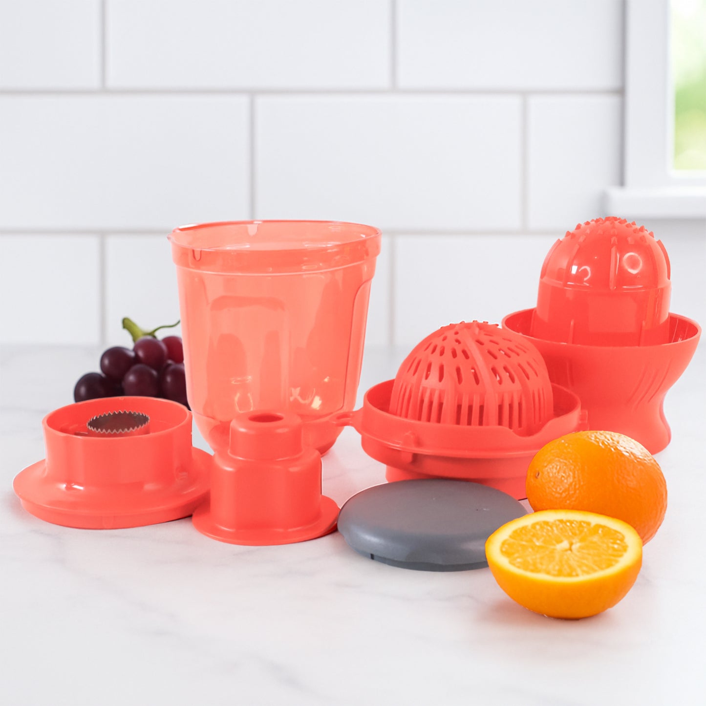 Manual Juicer and Corn Cutter with 800ml Container - Kitchen Gadget - Happy Price - Image 5