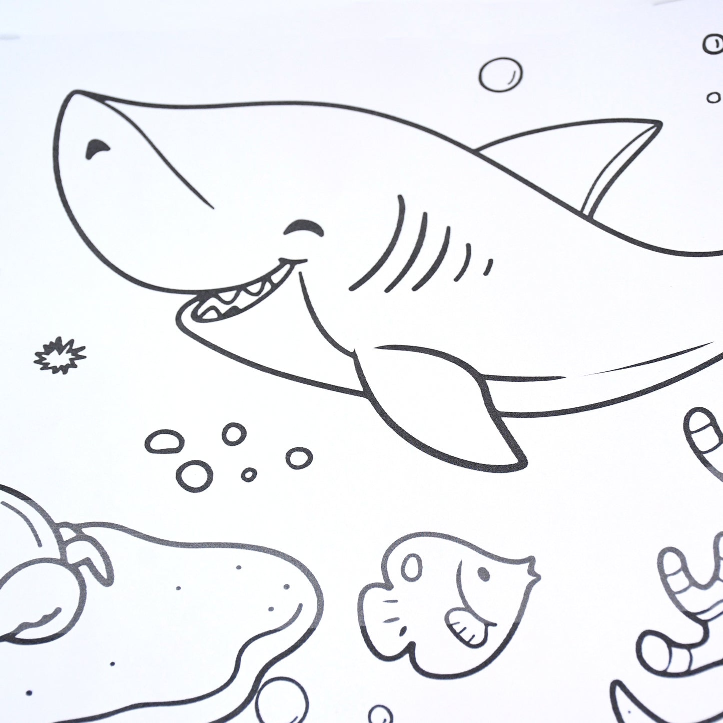 Fun And Educational Coloring Roll (1 Pc) - Happy Price - Image 3