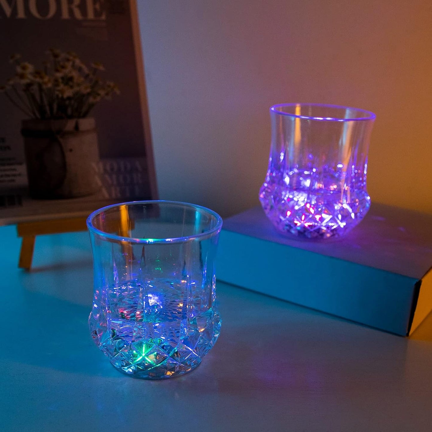 Led Light-up Cup Water Inductive Rainbow Color Changing Led (1 Pc) - Happy Price - Image 6