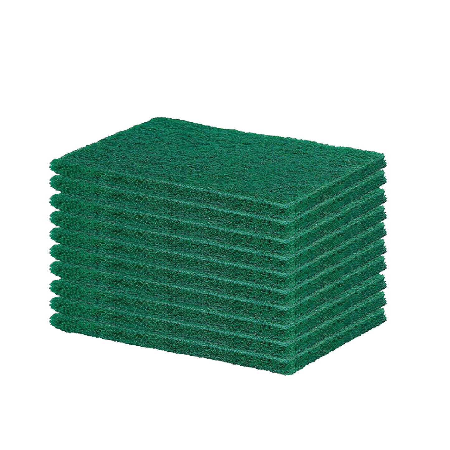 Scrub Sponge Cleaning Pads Aqua Green 10pcs - Happy Price - Image 7