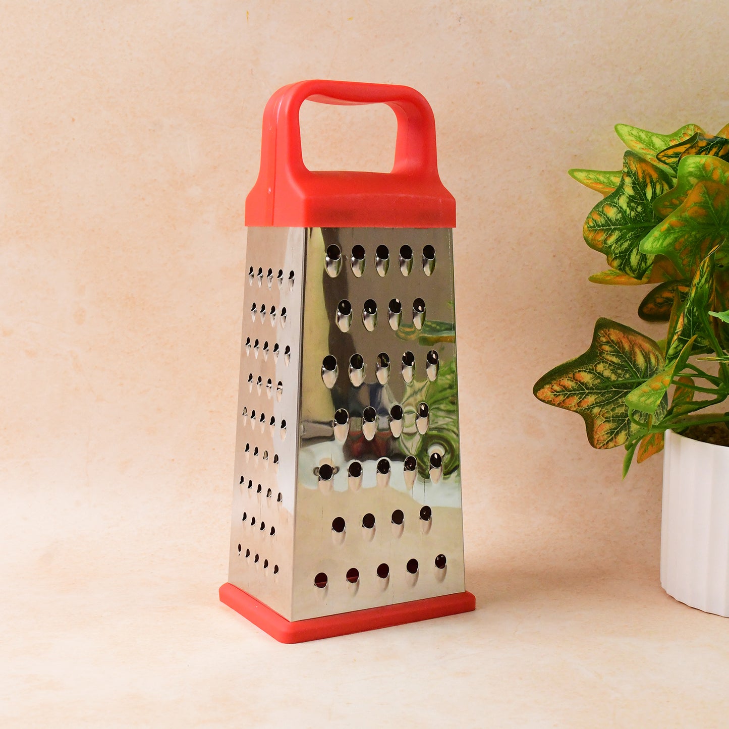 Happyprice 5-in-1 Stainless Steel Grater and Slicer for Kitchen Use - Happy Price - Image 3