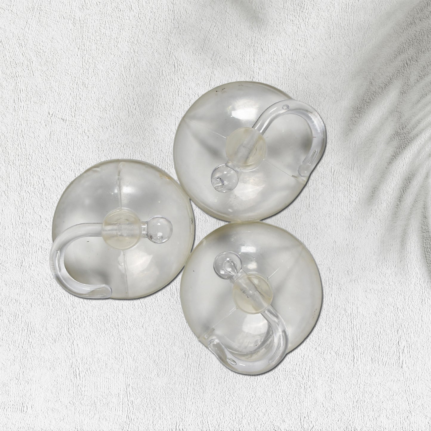 7487 Transparent Rubber Vacuum Sucker Hooks Hanger Strong Suction Cup Bathroom Kitchen Window Wall Accessorie. - Happy Price - Image 5